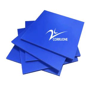 China Silk Screen Printing Coroplast Board Uv Resistant factory