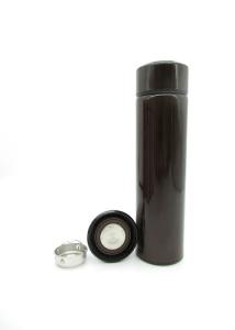 China Promotional Business Double Wall Vacuum Flask Customized Logo And Color factory