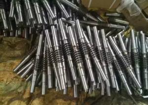 China Aluminum Material Drilling Rig Tools Worm Rod Rotary Drilling Rig Components factory