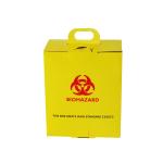 15L Biohazard Disposal Container Customized Logo Needle Collection Box sharp box