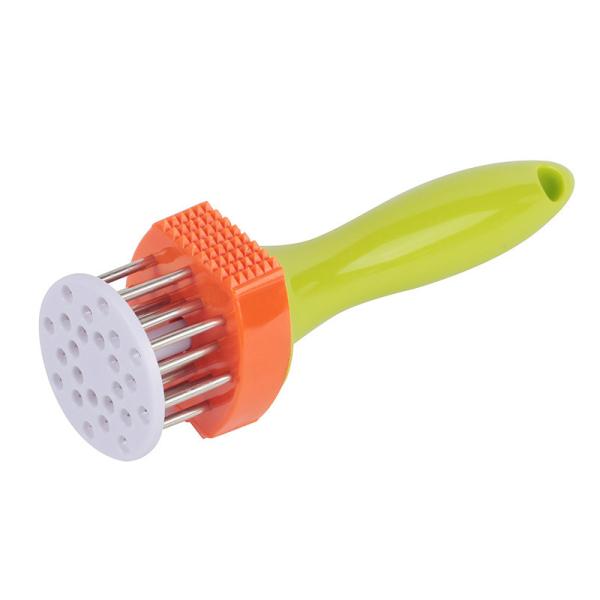 Household Kitchen Tools Meat Tenderizer Stainless Steel Manual for Soften Meat