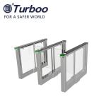 Office building access control turnstile , pedestrian barrier , flow control
