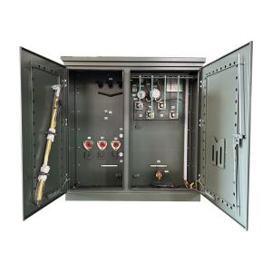 China 3 Phase Pad Mounted Transformer 750Kva Dual Voltage 12470V &amp; 4160V UL Certified factory