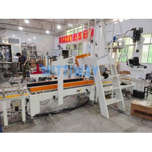 Stainless Steel Carton Sealing Machine Automatic Carton Sealer