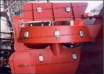 Zinc Hull anode for Ship Marine Sacrificial Zinc Anode