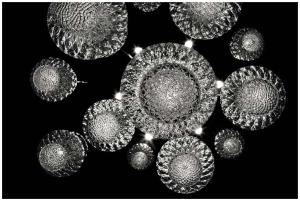 China OEM ODM Contemporary High Ceilings Chandeliers For High-End Commercial Places factory