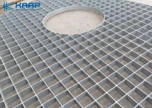 China Draining Slump Stainless Steel Floor Grating Cross Weld Structure CE Approval factory