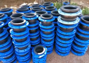 China DN450 Anti Seismic Black 4Mpa Soft Rubber Connection factory
