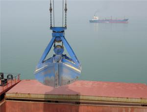 China Four Ropes Clamshell Grab factory
