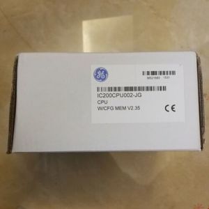 IC200CPU002 Industrial Productivity with GE Industrial Automation System