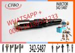 Fuel Injector Assembly 342-5487 138-8756 155-1819 232-1183 169-7408 222-5967 For