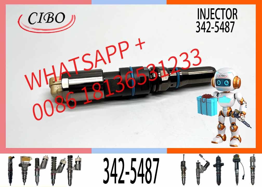 Common Rail Diesel Fuel Injector 363-0493 342-5487 10R-1267 173-9272 232-1173 10R-1265 173-9379 For C+ C9.3 Excavator