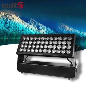 China 1500W Wall washer IP65 stage light RGBW projection lamp waterproof landscape lighting DMX512 full color led flood lights factory