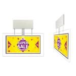 55 Inch Digital Signage Window Display High Brightness Advertising Display