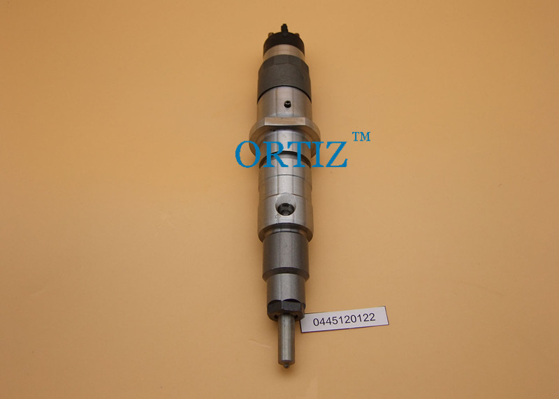 Wear Resistance BOSCH Common Rail Injector Steel / Plastic Material 0445120122