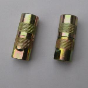 China Carbon steel Grease fitting Grease nipple Grease Flat nozzle factory