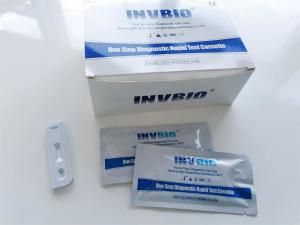 China One Step Anti Hiv 1 2 Test Kit Results After 5 Minutes factory