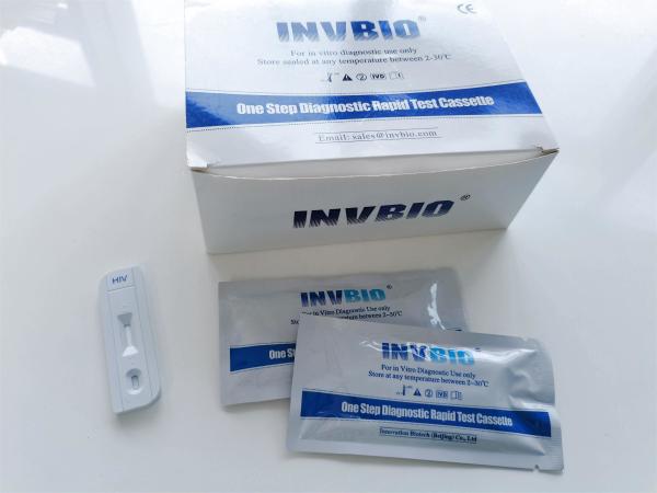 Anti Hiv 1/2 Infectious Disease Rapid Test Kits Ivd Immunoassay Hiv Detection