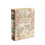 Customizable Vintage Book Decorative Box High End Fake Book Storage Box