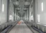 Paint Drying Room Big Wind Blade Painting Baking Booth with Electric Rolling