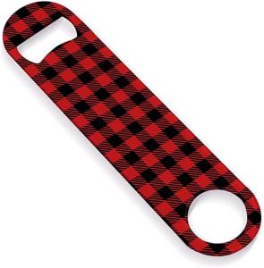 China Rustproof Engraved Personalized Beer Bottle Opener Stainless Steel Fridge Magnets Bottle Opener factory