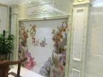 onyx stone veneer background wall,stone wall,ceiling moulding idea, ceiling