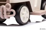 Foot to Floor Ride-on Car for 1-3years Boys or Girls Walker Toy, Flashing Wheels