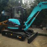 Used Kobelco SK55 Excavator 5 Ton Mini Excavator in Shanghai Operating Weight