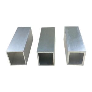 China Precision Aluminum Square Tube Custom Aluminium Tube Welding ISO9001 factory
