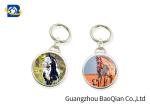 3D Lenticular Keychain Lovely Horse Keyrings Printing Services For Promotional