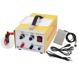 China 30A Pulse Sparkle Spot Welder Handheld Laser 310*165*140MM factory