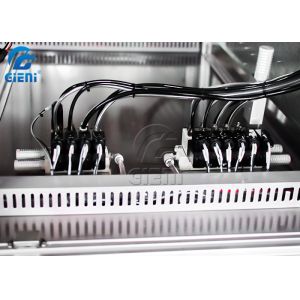 SS304 Aluminum Lipstick Tube Cosmetic Filling Machine 5 Molds