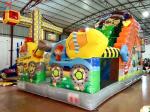 Factory New Design Children's Bouncy Castle Air Bounce House Slide Inflatable