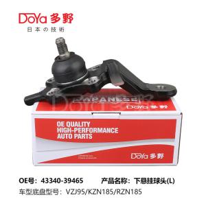 China TOYOTA BALL JOINT 43340-39465 factory