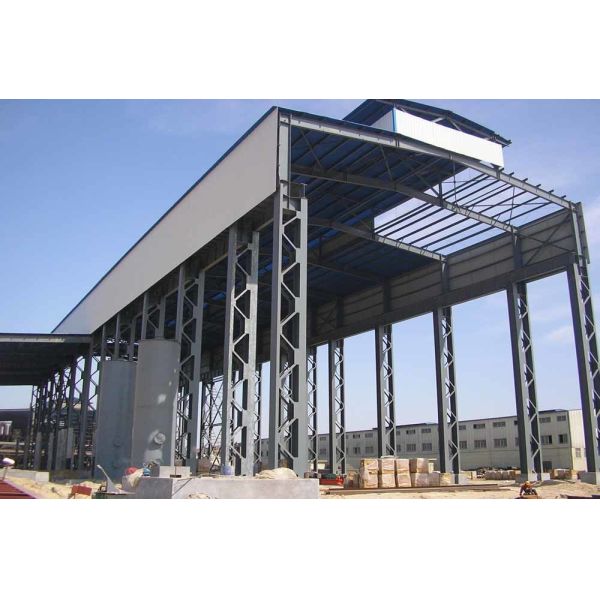 China Prefabricated Light Steel Structure Construction Weather Resistance C Z Section factory