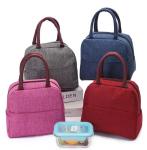 Custom Lunch Cooler Bag Waterproof Insulated Bags For Food Delivery School