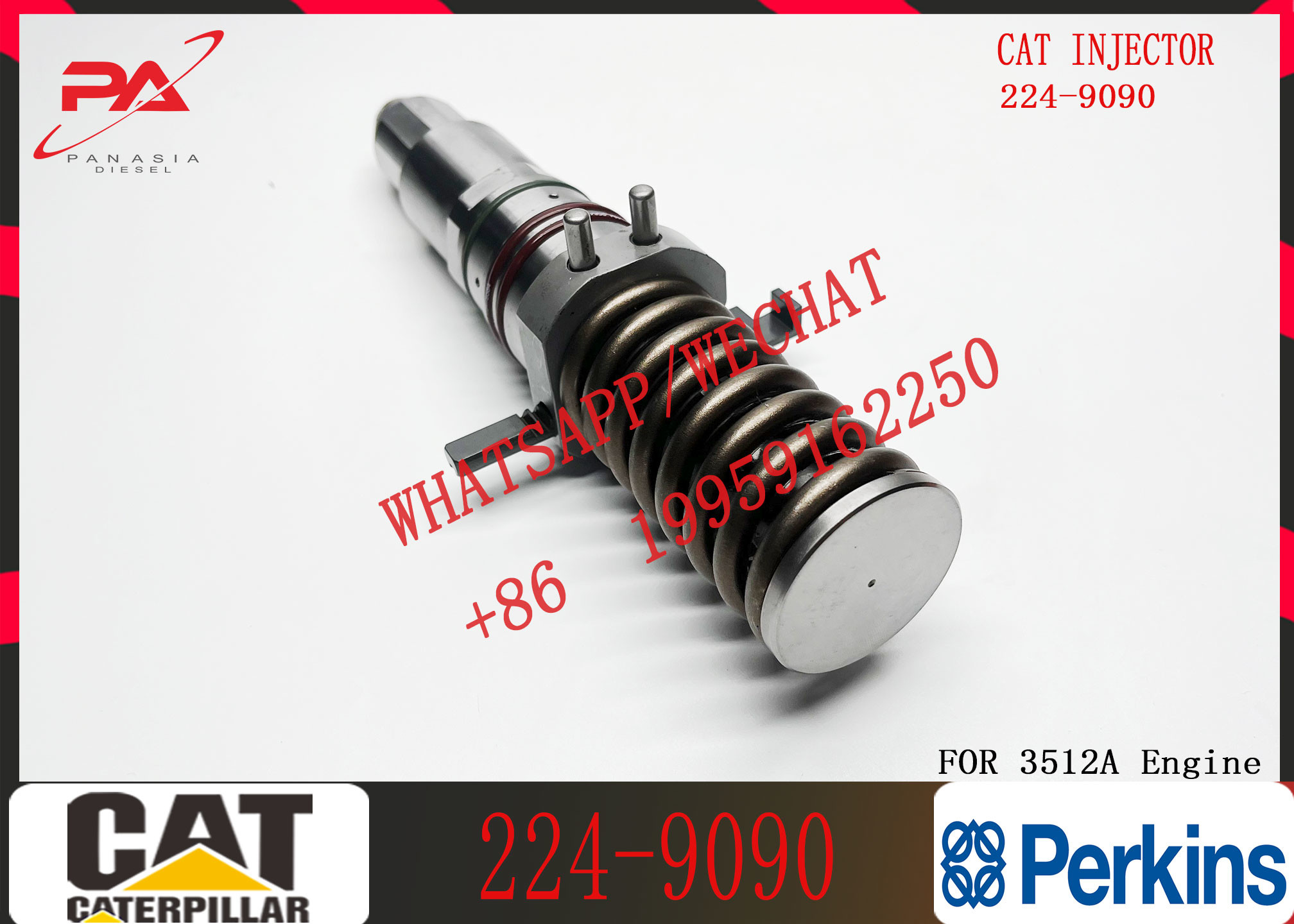 engine fuel injector 4P9075 7E6408 9Y3773 6L4357 6L4360 111-3718 224-9090 7C-4184 10R3053 9Y-0052
