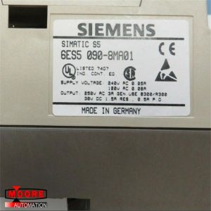 China 6ES5090-8MA01 6ES5 090-8MA01 Siemens Programmable Controller factory