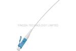 LC/UPC SM SX Pigtails 1.5M, Fiber Optic Pigtails LC 1.5 Mtrs 900um White Tight