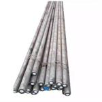 Q255A High Carbon Round Stock 450mm 1095 Steel Rod For Piling Project