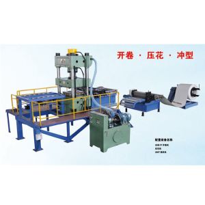 35Kg/M3 0.5mm Polyurethane Sandwich Panel Machine
