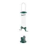 Ecofriendly Finch Bird Feeders 1.8 Lb Seed Capacity Easy Cleaning