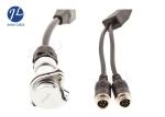 5 Pin Wire Panel Connector Car Rear View Camera Cable Male Female Diameter