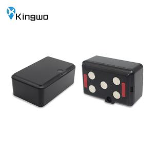 China 850MHz GPRS Gps Gas Cylinder Tracker For Logistics And Non Powered Assets factory