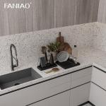 Factory Direct Supply Kitchen Furniture Manufacturer Wood Melamine Kitchen