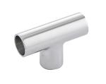 Sanitary Stainless Steel 304 316L Food Grade Pipe Connection Fittings Long Type