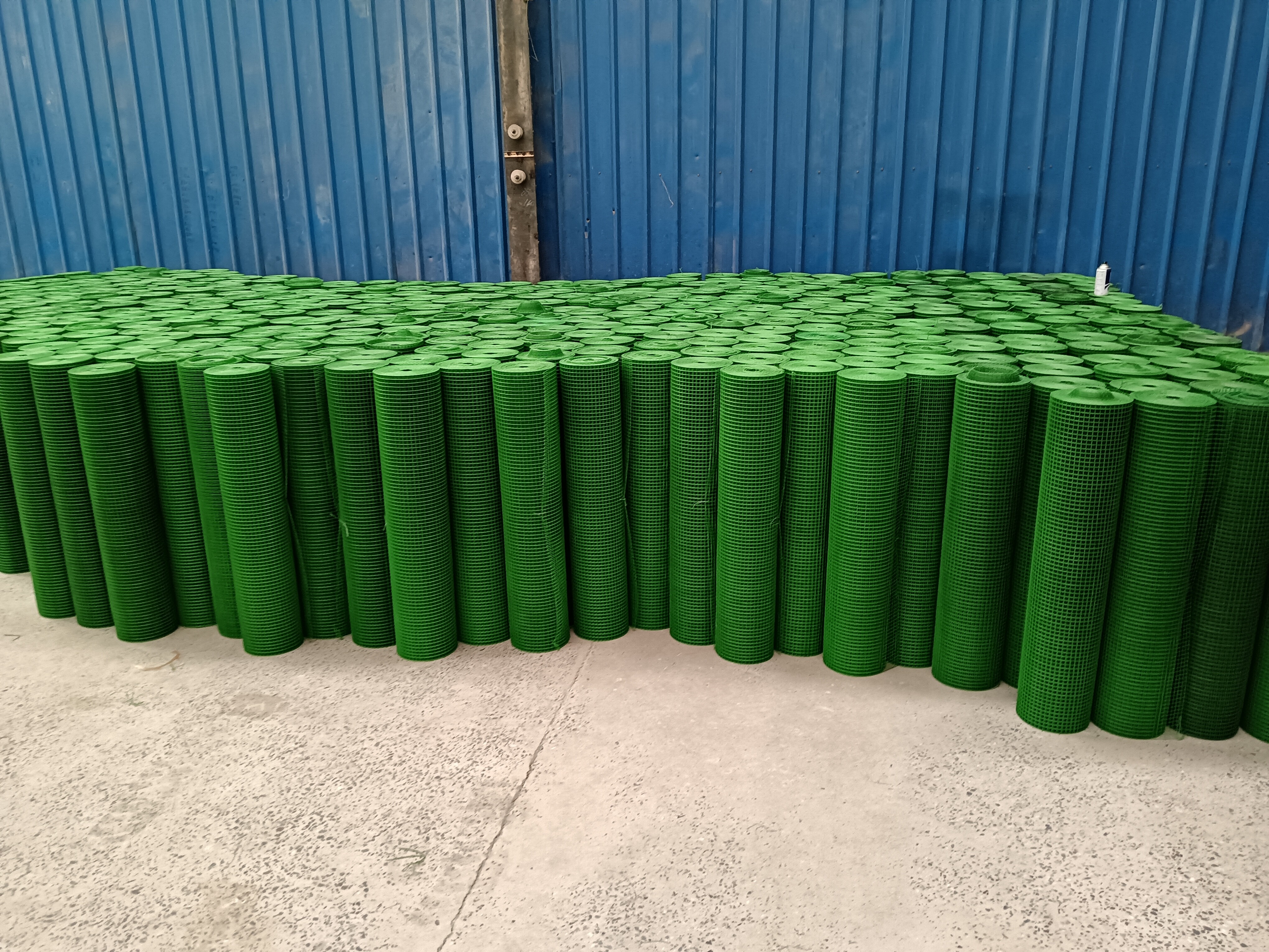 PVC Coating Thickness 4 Mm To 6 Mm 3d Curved Wire Mesh Fence Garden Fence