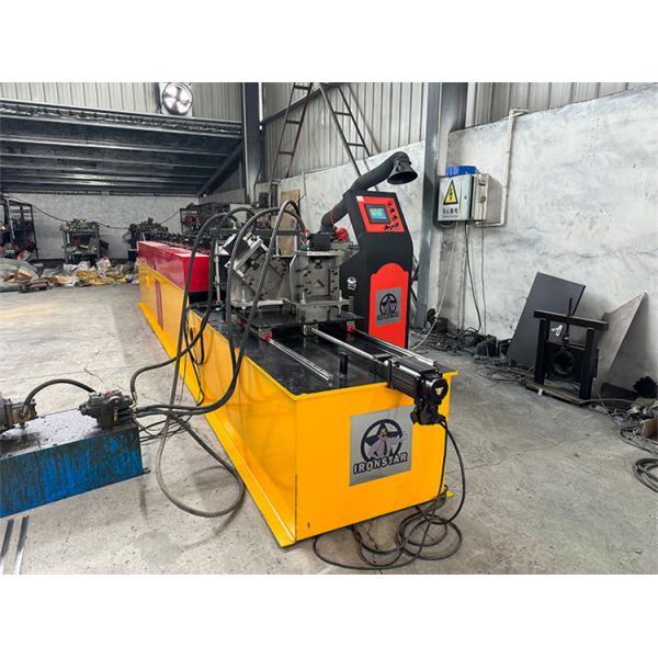 2024 Full-automatic high quality Angle and C channel 2 in 1 roll forming machine in Saudi Arabia