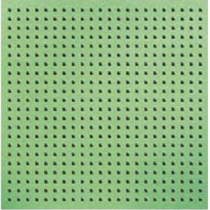 Perforated suspended Plaster Gypsum Ceiling Board Calcium Silicate Composite