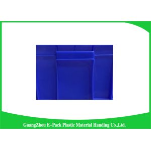 Customized Reusable Euro Stacking Containers Easy Stacking Food Grade Space